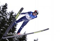 20.12.2008, Engelberg, Switzerland (SUI): Andrea Morassi (ITA), Elan - FIS world cup ski jumping, individual HS137, Engelberg (SUI). www.nordicfocus.com. © Casanova/NordicFocus. Every downloaded picture is fee-liable.