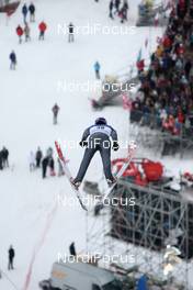 20.12.2008, Engelberg, Switzerland (SUI): Martin Schmitt (GER), Atomic  - FIS world cup ski jumping, individual HS137, Engelberg (SUI). www.nordicfocus.com. © Casanova/NordicFocus. Every downloaded picture is fee-liable.
