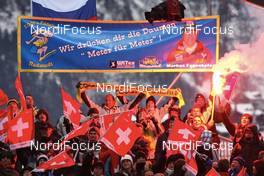 20.12.2008, Engelberg, Switzerland (SUI): Fans- FIS world cup ski jumping, individual HS137, Engelberg (SUI). www.nordicfocus.com. © Casanova/NordicFocus. Every downloaded picture is fee-liable.