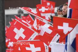 20.12.2008, Engelberg, Switzerland (SUI): Swiss Flags- FIS world cup ski jumping, individual HS137, Engelberg (SUI). www.nordicfocus.com. © Casanova/NordicFocus. Every downloaded picture is fee-liable.
