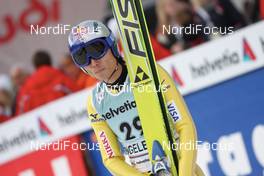 21.12.2008, Engelberg, Switzerland (SUI): Daiki Ito (JPN), Fischer - FIS world cup ski jumping, individual HS137, Engelberg (SUI). www.nordicfocus.com. © Casanova/NordicFocus. Every downloaded picture is fee-liable.