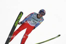 21.12.2008, Engelberg, Switzerland (SUI): Adam Malysz (POL), Fischer - FIS world cup ski jumping, individual HS137, Engelberg (SUI). www.nordicfocus.com. © Manzoni/NordicFocus. Every downloaded picture is fee-liable.