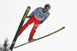 21.12.2008, Engelberg, Switzerland (SUI): Adam Malysz (POL), Fischer - FIS world cup ski jumping, individual HS137, Engelberg (SUI). www.nordicfocus.com. © Manzoni/NordicFocus. Every downloaded picture is fee-liable.