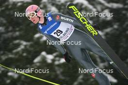 19.12.2008, Engelberg, Switzerland (SUI): Severin Freund (GER), Fischer - FIS world cup ski jumping, training, Engelberg (SUI). www.nordicfocus.com. © Manzoni/NordicFocus. Every downloaded picture is fee-liable.