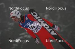 19.12.2008, Engelberg, Switzerland (SUI): Anders Bardal (NOR), Atomic - FIS world cup ski jumping, training, Engelberg (SUI). www.nordicfocus.com. © Manzoni/NordicFocus. Every downloaded picture is fee-liable.