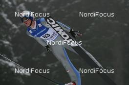 19.12.2008, Engelberg, Switzerland (SUI): Thomas Morgenstern (AUT), Atomic - FIS world cup ski jumping, training, Engelberg (SUI). www.nordicfocus.com. © Manzoni/NordicFocus. Every downloaded picture is fee-liable.