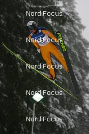 19.12.2008, Engelberg, Switzerland (SUI): Nicolas Mayer (FRA)  - FIS world cup ski jumping, training, Engelberg (SUI). www.nordicfocus.com. © Manzoni/NordicFocus. Every downloaded picture is fee-liable.