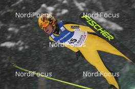 19.12.2008, Engelberg, Switzerland (SUI): Noiraki Kasai (JPN), Fischer - FIS world cup ski jumping, training, Engelberg (SUI). www.nordicfocus.com. © Manzoni/NordicFocus. Every downloaded picture is fee-liable.