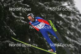 19.12.2008, Engelberg, Switzerland (SUI): Emmanuel Chedal (FRA), Fischer - FIS world cup ski jumping, training, Engelberg (SUI). www.nordicfocus.com. © Manzoni/NordicFocus. Every downloaded picture is fee-liable.