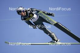 28.12.2008, Oberstdorf, Germany (GER): Gregor Schlierenzauer (AUT), Fischer - FIS world cup ski jumping, four hills tournament, Qualification individual HS137, Oberstdorf (GER). www.nordicfocus.com. © Furtner/NordicFocus. Every downloaded picture is fee-liable.