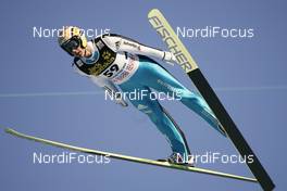 28.12.2008, Oberstdorf, Germany (GER): Andreas Kuettel (SUI), Fischer, adidas - FIS world cup ski jumping, four hills tournament, Qualification individual HS137, Oberstdorf (GER). www.nordicfocus.com. © Furtner/NordicFocus. Every downloaded picture is fee-liable.
