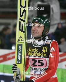 29.12.2008, Oberstdorf, Germany (GER): Dimitry Vassiliev (RUS), Fischer, adidas  - FIS world cup ski jumping, four hills tournament, individual HS137, Oberstdorf (GER). www.nordicfocus.com. © Furtner/NordicFocus. Every downloaded picture is fee-liable.