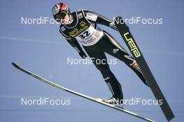 28.12.2008, Oberstdorf, Germany (GER): Jernej Damjan (SLO) - FIS world cup ski jumping, four hills tournament, Qualification individual HS137, Oberstdorf (GER). www.nordicfocus.com. © Furtner/NordicFocus. Every downloaded picture is fee-liable.