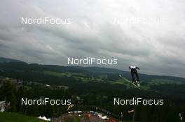 27.07.2008, Hinterzarten (GER): Jon Aaraas (NOR) - FIS Summer Grand Prix 2008 Hinterzarten (GER). www.nordicfocus.com. c Manzoni/NordicFocus. Every downloaded picture is fee-liable.