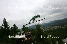 27.07.2008, Hinterzarten (GER): Jan Matura (CZE) - FIS Summer Grand Prix 2008 Hinterzarten (GER). www.nordicfocus.com. c Manzoni/NordicFocus. Every downloaded picture is fee-liable.