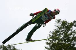 27.07.2008, Hinterzarten (GER): Manuel Fettner (AUT) - FIS Summer Grand Prix 2008 Hinterzarten (GER). www.nordicfocus.com. c Manzoni/NordicFocus. Every downloaded picture is fee-liable.