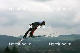 27.07.2008, Hinterzarten (GER): Roman Koudelka (CZE) - FIS Summer Grand Prix 2008 Hinterzarten (GER). www.nordicfocus.com. c Manzoni/NordicFocus. Every downloaded picture is fee-liable.