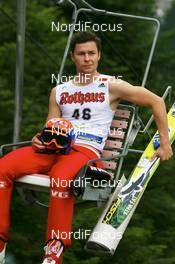 27.07.2008, Hinterzarten (GER): Anders Jacobsen (NOR) - FIS Summer Grand Prix 2008 Hinterzarten (GER). www.nordicfocus.com. c Manzoni/NordicFocus. Every downloaded picture is fee-liable.