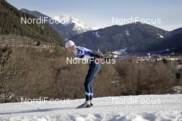 27.01.2008, Molina di Fiemme, Italy (ITA): racer with a great view over Val di Fiemme - Worldloppet Marcialonga, Molina di Fiemme (ITA). www.nordicfocus.com. c Felgenhauer/NordicFocus. Every downloaded picture is fee-liable.