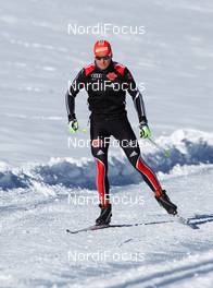 18.10.2011, Schnalstal/Val Senales, Italy (ITA): Tobias Angerer (GER), Rossignol, One Way, Rottefella, Adidas - Preseason training, Schnalstal/Val Senales (ITA) . www.nordicfocus.com. Â© Laiho/NordicFocus. Every downloaded picture is fee-liable.