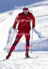 22.10.2010, Schnalstal/Val Senales, Italy (ITA): Petter Northug, Norway (NOR), Fischer, Swix, Alpina, Rottefella - Training . www.nordicfocus.com. © Laiho/NordicFocus. Every downloaded picture is fee-liable.