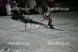 10.01.2009, Oberhof, Germany (GER): Arnd Peiffer (GER), Fischer, Salomon, Swix, adidas - IBU world cup biathlon, sprint men, Oberhof (GER). www.nordicfocus.com. © Manzoni/NordicFocus. Every downloaded picture is fee-liable.