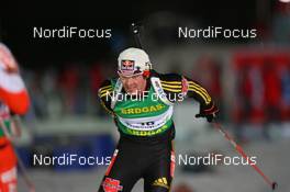 10.01.2009, Oberhof, Germany (GER): Michael Roesch (GER), Fischer, Rottefella, Exel, adidas, Toko - IBU world cup biathlon, sprint men, Oberhof (GER). www.nordicfocus.com. © Manzoni/NordicFocus. Every downloaded picture is fee-liable.