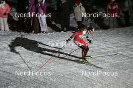 10.01.2009, Oberhof, Germany (GER): Simon Eder (AUT), Fischer, Rottefella - IBU world cup biathlon, sprint men, Oberhof (GER). www.nordicfocus.com. © Manzoni/NordicFocus. Every downloaded picture is fee-liable.