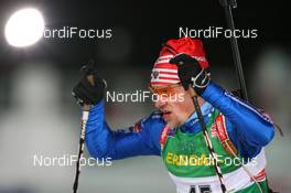 10.01.2009, Oberhof, Germany (GER): Maxim Tchoudov (RUS), Madshus, Rottefella, adidas - IBU world cup biathlon, sprint men, Oberhof (GER). www.nordicfocus.com. © Manzoni/NordicFocus. Every downloaded picture is fee-liable.