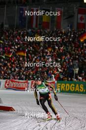 10.01.2009, Oberhof, Germany (GER): Christoph Stephan (GER), Fischer, Rottefella, Alpina, Swix, adidas, Toko - IBU world cup biathlon, sprint men, Oberhof (GER). www.nordicfocus.com. © Manzoni/NordicFocus. Every downloaded picture is fee-liable.