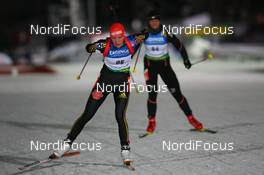 09.01.2009, Oberhof, Germany (GER): Sabrina Buchholz (GER), Rossignol, Rottefella, Leki, adidas - IBU world cup biathlon, sprint women, Oberhof (GER). www.nordicfocus.com. © Manzoni/NordicFocus. Every downloaded picture is fee-liable.