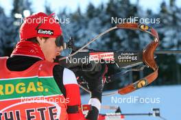 08.01.2009, Oberhof, Germany (GER): Tobias Eberhard (AUT), Atomic, Swix - IBU world cup biathlon, training, Oberhof (GER). www.nordicfocus.com. © Manzoni/NordicFocus. Every downloaded picture is fee-liable.