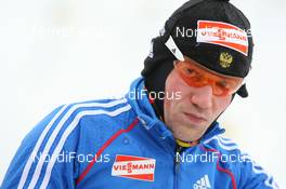 06.01.2009, Oberhof, Germany (GER): Maxim Tchoudov (RUS), Madshus, Rottefella, adidas - IBU world cup biathlon, training, Oberhof (GER). www.nordicfocus.com. © Manzoni/NordicFocus. Every downloaded picture is fee-liable.