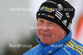06.01.2009, Oberhof, Germany (GER): Wolfgang Pichler (GER), coach Sweden - IBU world cup biathlon, training, Oberhof (GER). www.nordicfocus.com. © Manzoni/NordicFocus. Every downloaded picture is fee-liable.