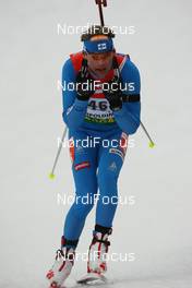 18.01.2009, Ruhpolding, Germany (GER): Paavo Puurunen (FIN), Odlo - IBU world cup biathlon, pursuit men, Ruhpolding (GER). www.nordicfocus.com. © Manzoni/NordicFocus. Every downloaded picture is fee-liable.