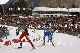 18.01.2009, Ruhpolding, Germany (GER): Nadezhda Skardino (BLR), Fischer, Rottefella - IBU world cup biathlon, pursuit women, Ruhpolding (GER). www.nordicfocus.com. © Manzoni/NordicFocus. Every downloaded picture is fee-liable.