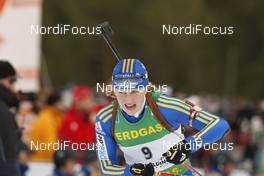 18.01.2009, Ruhpolding, Germany (GER): Helena Jonsson (SWE), Fischer, Rottefella, Leki, adidas - IBU world cup biathlon, pursuit women, Ruhpolding (GER). www.nordicfocus.com. © Manzoni/NordicFocus. Every downloaded picture is fee-liable.