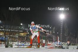 15.01.2009, Ruhpolding, Germany (GER): Martten Kaldvee (EST) - IBU world cup biathlon, relay men, Ruhpolding (GER). www.nordicfocus.com. © Manzoni/NordicFocus. Every downloaded picture is fee-liable.