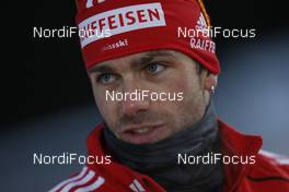 15.01.2009, Ruhpolding, Germany (GER): Simon Hallenbarter (SUI), Madshus, Rottefella, KV+, adidas - IBU world cup biathlon, relay men, Ruhpolding (GER). www.nordicfocus.com. © Manzoni/NordicFocus. Every downloaded picture is fee-liable.