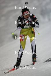 14.01.2009, Ruhpolding, Germany (GER): Lubomira Kalinova (SVK), Aomic, Salomon, One Way  - IBU world cup biathlon, relay women, Ruhpolding (GER). www.nordicfocus.com. © Manzoni/NordicFocus. Every downloaded picture is fee-liable.