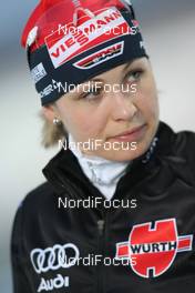 14.01.2009, Ruhpolding, Germany (GER): Magdalena Neuner (GER), Fischer, Rottefella, Exel, adidas - IBU world cup biathlon, relay women, Ruhpolding (GER). www.nordicfocus.com. © Manzoni/NordicFocus. Every downloaded picture is fee-liable.