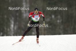 17.01.2009, Ruhpolding, Germany (GER): Satoru Abe (JPN) - IBU world cup biathlon, sprint men, Ruhpolding (GER). www.nordicfocus.com. © Manzoni/NordicFocus. Every downloaded picture is fee-liable.