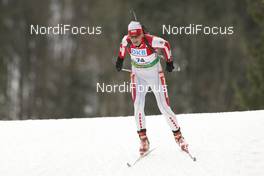 17.01.2009, Ruhpolding, Germany (GER): Oystein Slettemark (GRL) - IBU world cup biathlon, sprint men, Ruhpolding (GER). www.nordicfocus.com. © Manzoni/NordicFocus. Every downloaded picture is fee-liable.