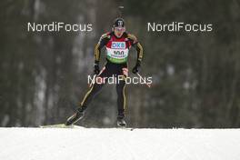 17.01.2009, Ruhpolding, Germany (GER): Arnd Peiffer (GER), Fischer, Salomon, Swix, adidas - IBU world cup biathlon, sprint men, Ruhpolding (GER). www.nordicfocus.com. © Manzoni/NordicFocus. Every downloaded picture is fee-liable.
