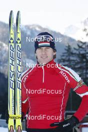 16.01.2009, Ruhpolding, Germany (GER): Karoly Gombos (HUN), Fischer, Rottefella, Alpina, Leki - IBU world cup biathlon, training, Ruhpolding (GER). www.nordicfocus.com. © Manzoni/NordicFocus. Every downloaded picture is fee-liable.