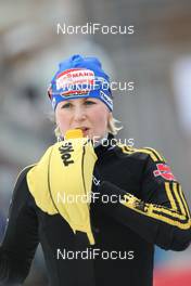 13.01.2009, Ruhpolding, Germany (GER): Martina Beck (GER), Rossignol, Rottefella, Madshus, Swix, adidas, Toko - IBU world cup biathlon, training, Ruhpolding (GER). www.nordicfocus.com. © Manzoni/NordicFocus. Every downloaded picture is fee-liable.