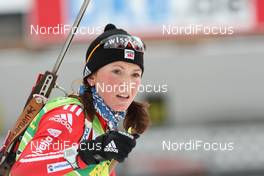 13.01.2009, Ruhpolding, Germany (GER): Selina Gasparin (SUI), Rossignol, Rottefella, Leki, adidas - IBU world cup biathlon, training, Ruhpolding (GER). www.nordicfocus.com. © Manzoni/NordicFocus. Every downloaded picture is fee-liable.