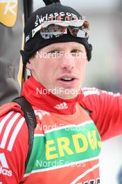 13.01.2009, Ruhpolding, Germany (GER): Christian Stebler (SUI), Rossignol, Rottefella, adidas - IBU world cup biathlon, training, Ruhpolding (GER). www.nordicfocus.com. © Manzoni/NordicFocus. Every downloaded picture is fee-liable.