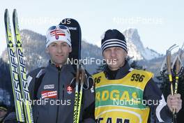 16.01.2009, Ruhpolding, Germany (GER): Pavol Hurajt (SVK), Madshus, Rottefella, One Way - IBU world cup biathlon, training, Ruhpolding (GER). www.nordicfocus.com. © Manzoni/NordicFocus. Every downloaded picture is fee-liable.