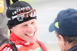 13.01.2009, Ruhpolding, Germany (GER): Christian Stebler (SUI), Rossignol, Rottefella, adidas - IBU world cup biathlon, training, Ruhpolding (GER). www.nordicfocus.com. © Manzoni/NordicFocus. Every downloaded picture is fee-liable.